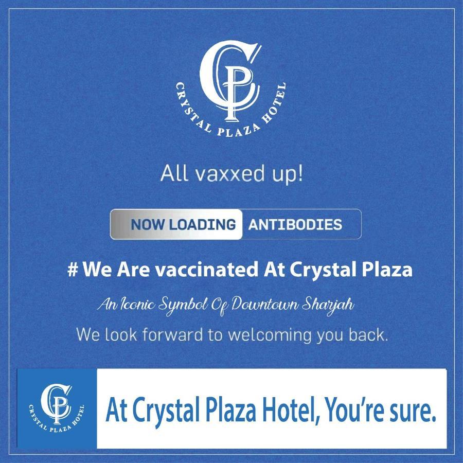 Crystal Plaza Hotel Şarja Dış mekan fotoğraf