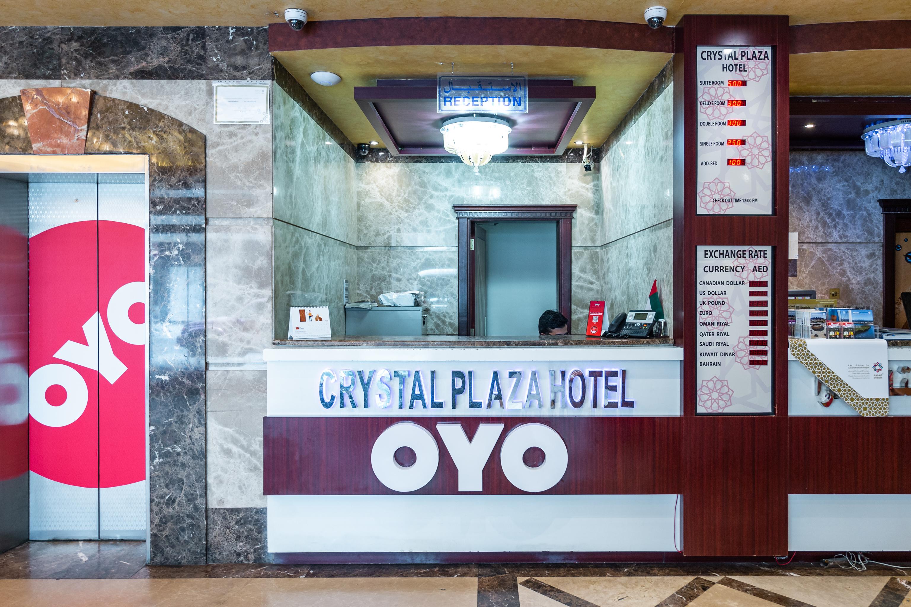 Crystal Plaza Hotel Şarja Dış mekan fotoğraf